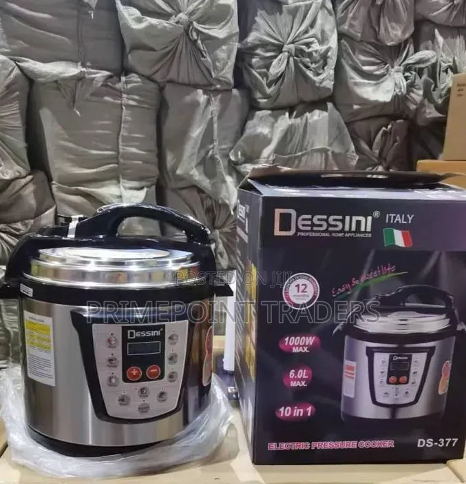 Dessini 6l Multi-Function Electric Pressure Cooker – Your Kitchen