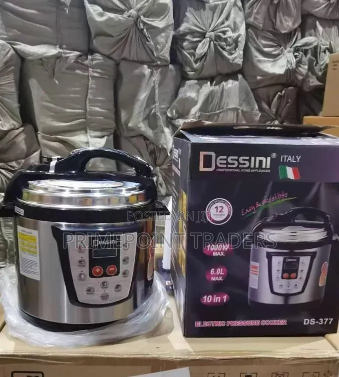 Dessini 6l Multi-Function Electric Pressure Cooker – Your Kitchen