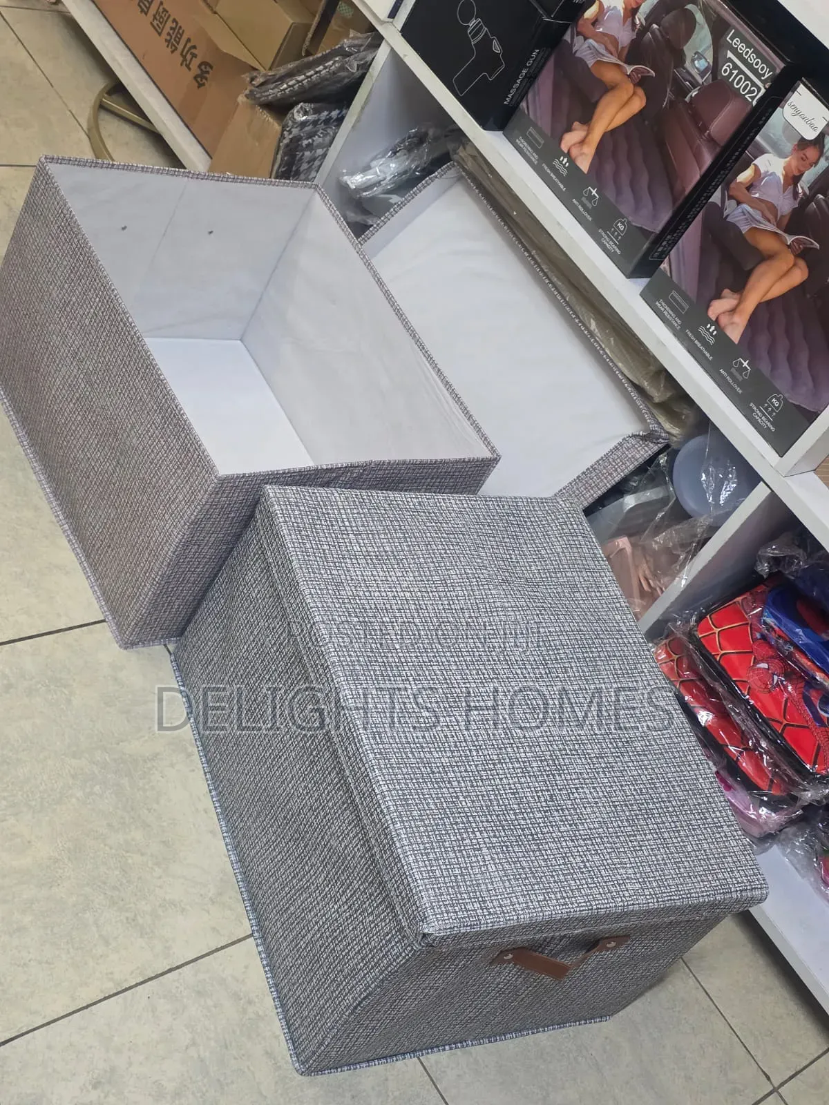 Large Capacity Foldable Storage Clothes Box_tt
