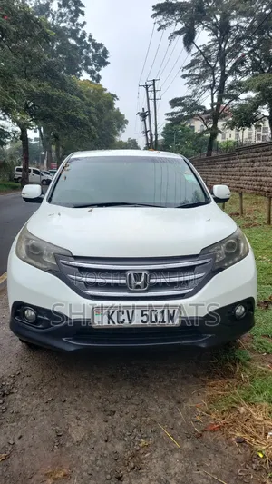 Honda CR-V 2012 Off white