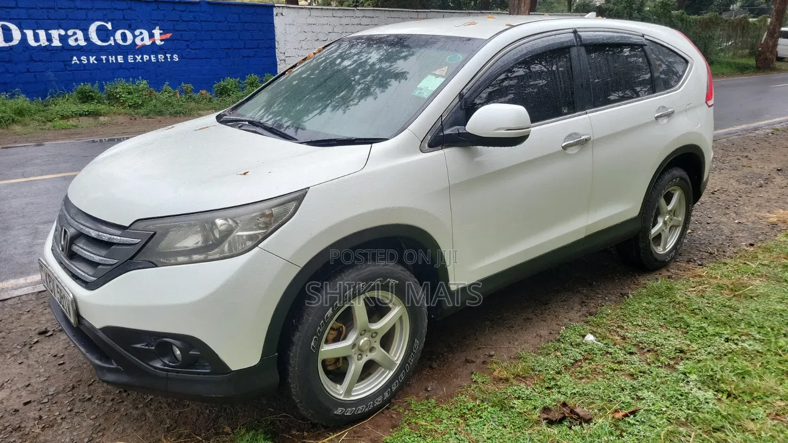 Honda CR-V 2012 Off white