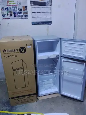 Volsmart 118l Energy Efficient Refrigerator With Freezer
