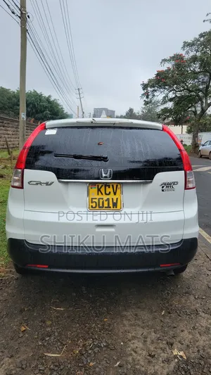 Honda CR-V 2012 Off white