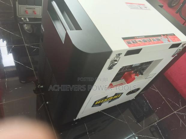 Hisaki 10kva Generator Machine Single Phase/Three Phase - thumbnail 2