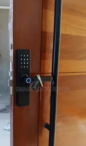 Lock Smartbiometric Smart Door Lock Airbnb Digital Door