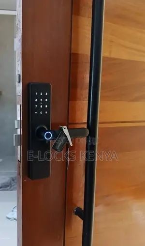 Lock Smartbiometric Smart Door Lock Airbnb Digital Door