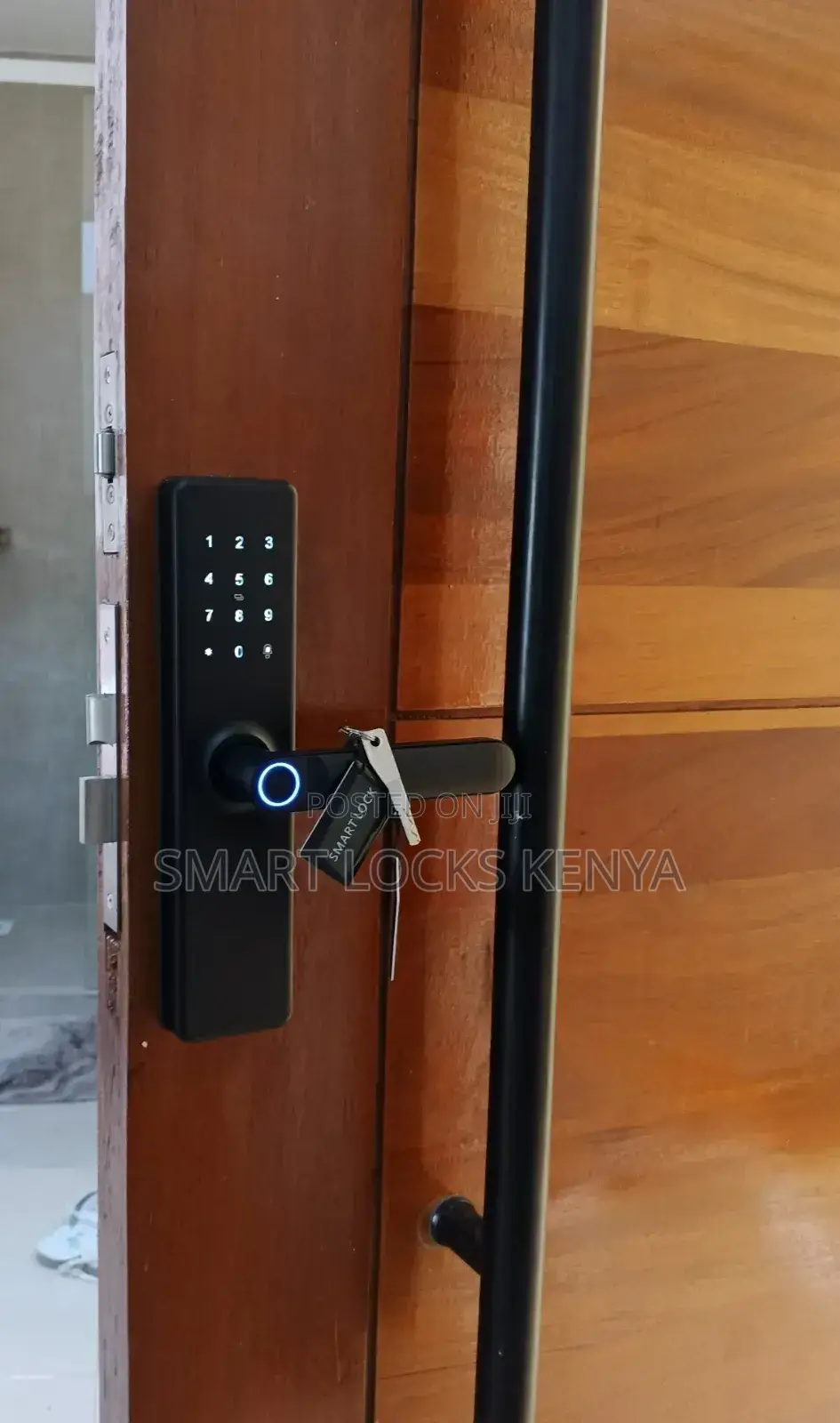 Lock Smartbiometric Smart Door Lock Airbnb Digital Door