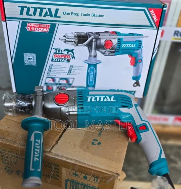 Total 1100w Impact Drill - main view