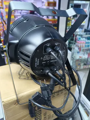 RGB Led Dj Stage Light 54 Led Par Can for Events Entertainment