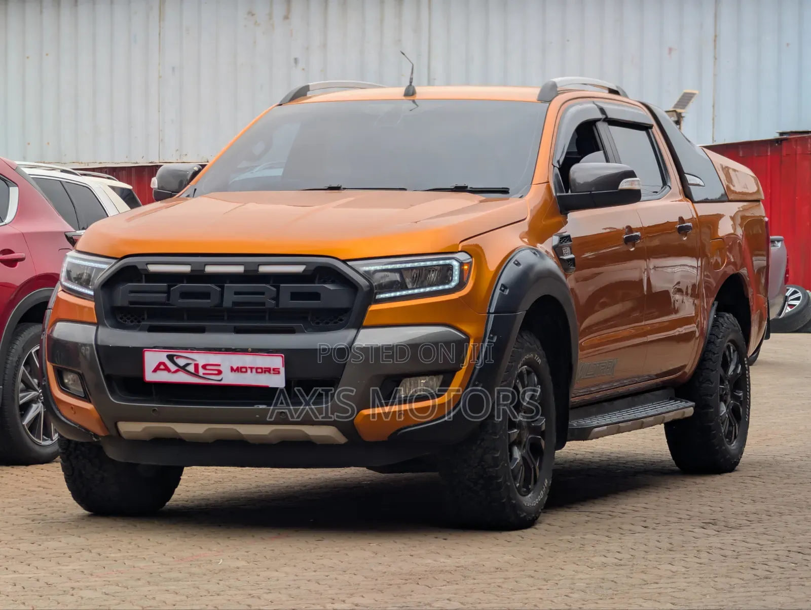 Ford Ranger Wildtrak 2016 Orange