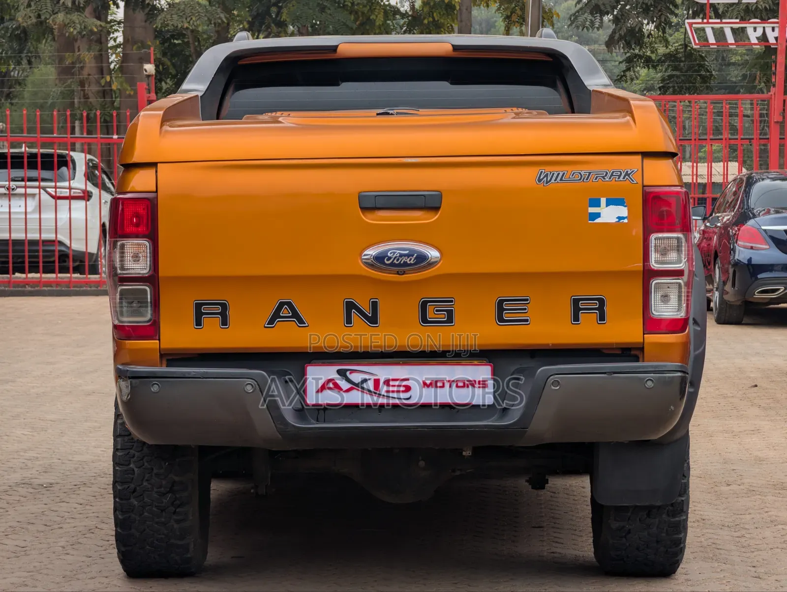 Ford Ranger Wildtrak 2016 Orange