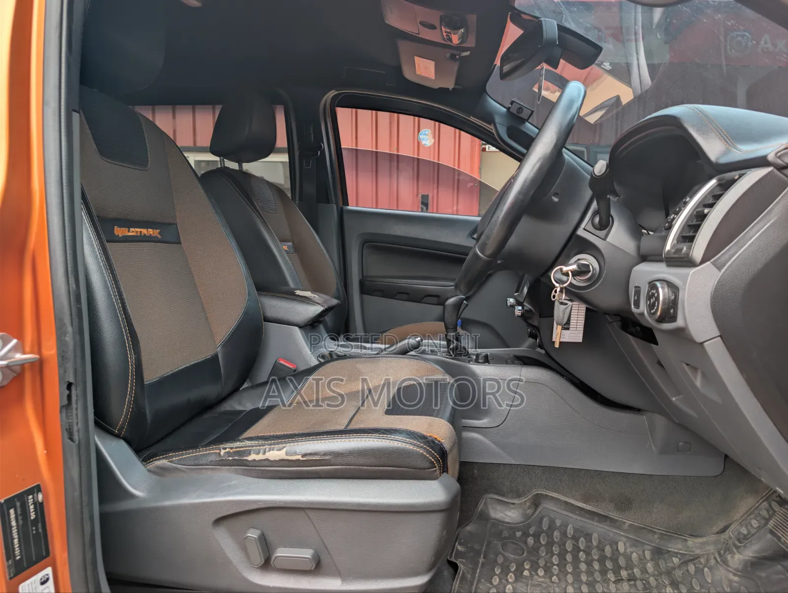 Ford Ranger Wildtrak 2016 Orange