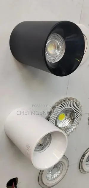 Surface Cylinder With Gu10 Bulb