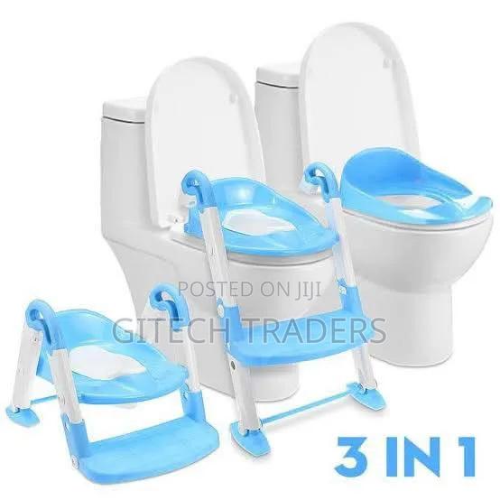 Toilet Ladder Potty Ladder - thumbnail 2