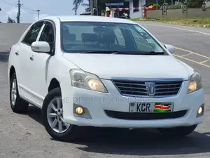 Toyota Premio 2011 White