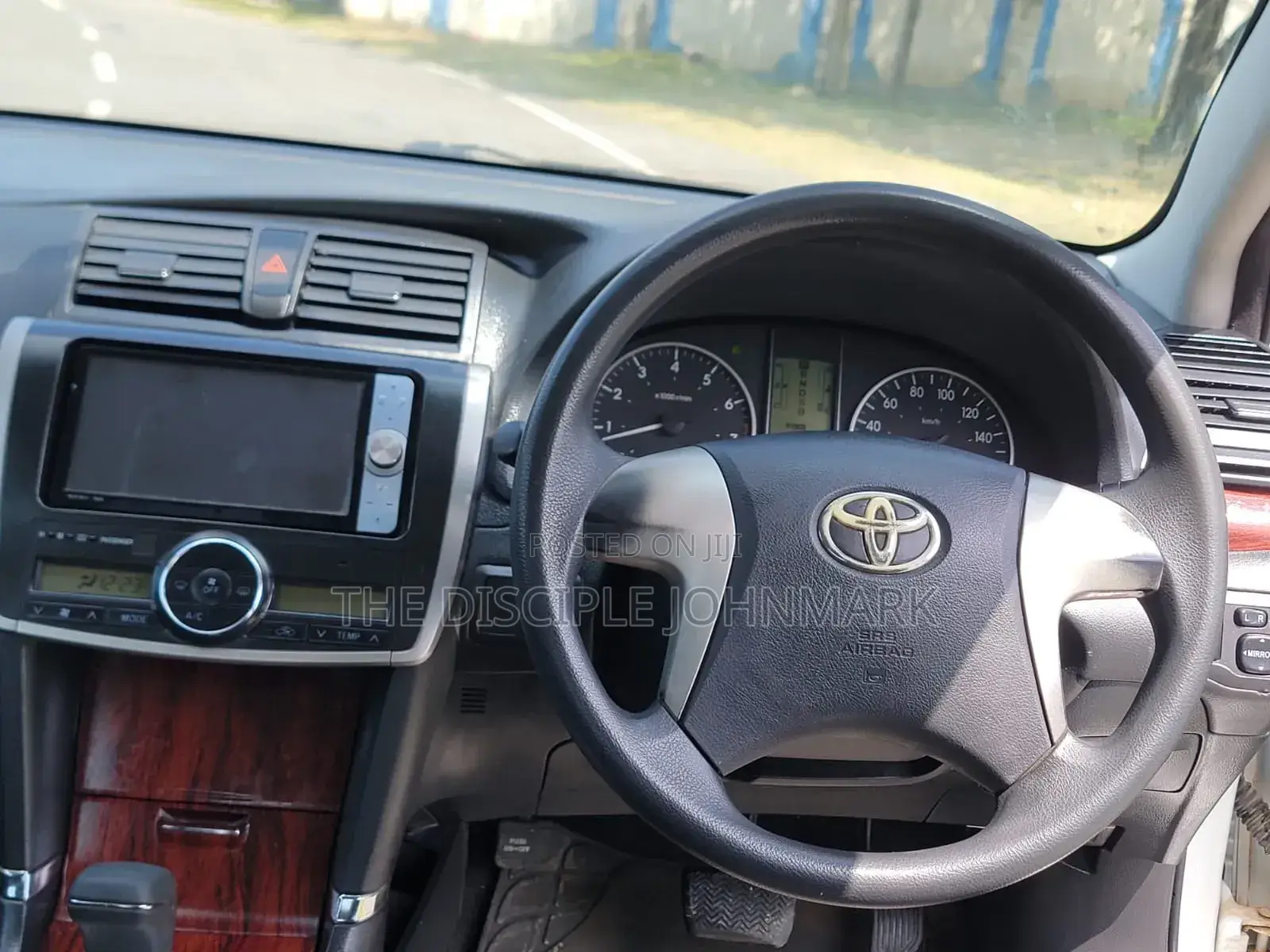 Toyota Premio 2011 White