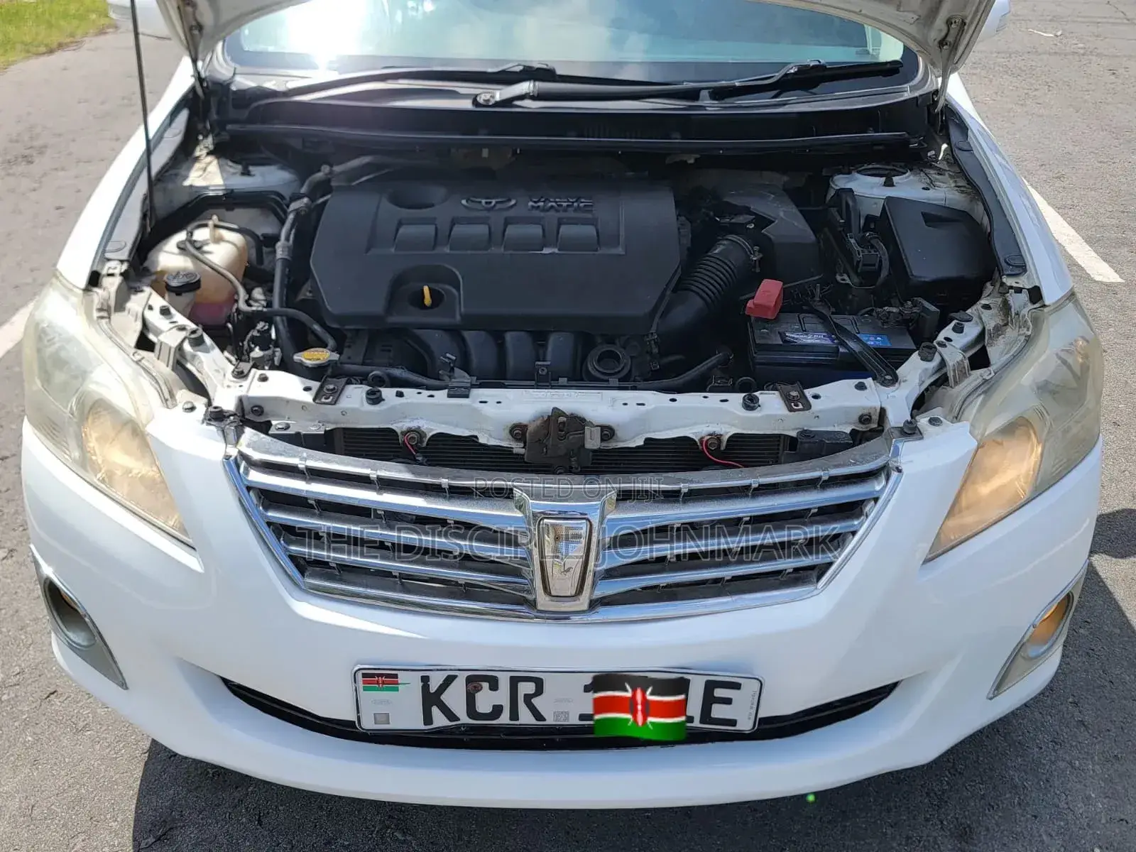 Toyota Premio 2011 White