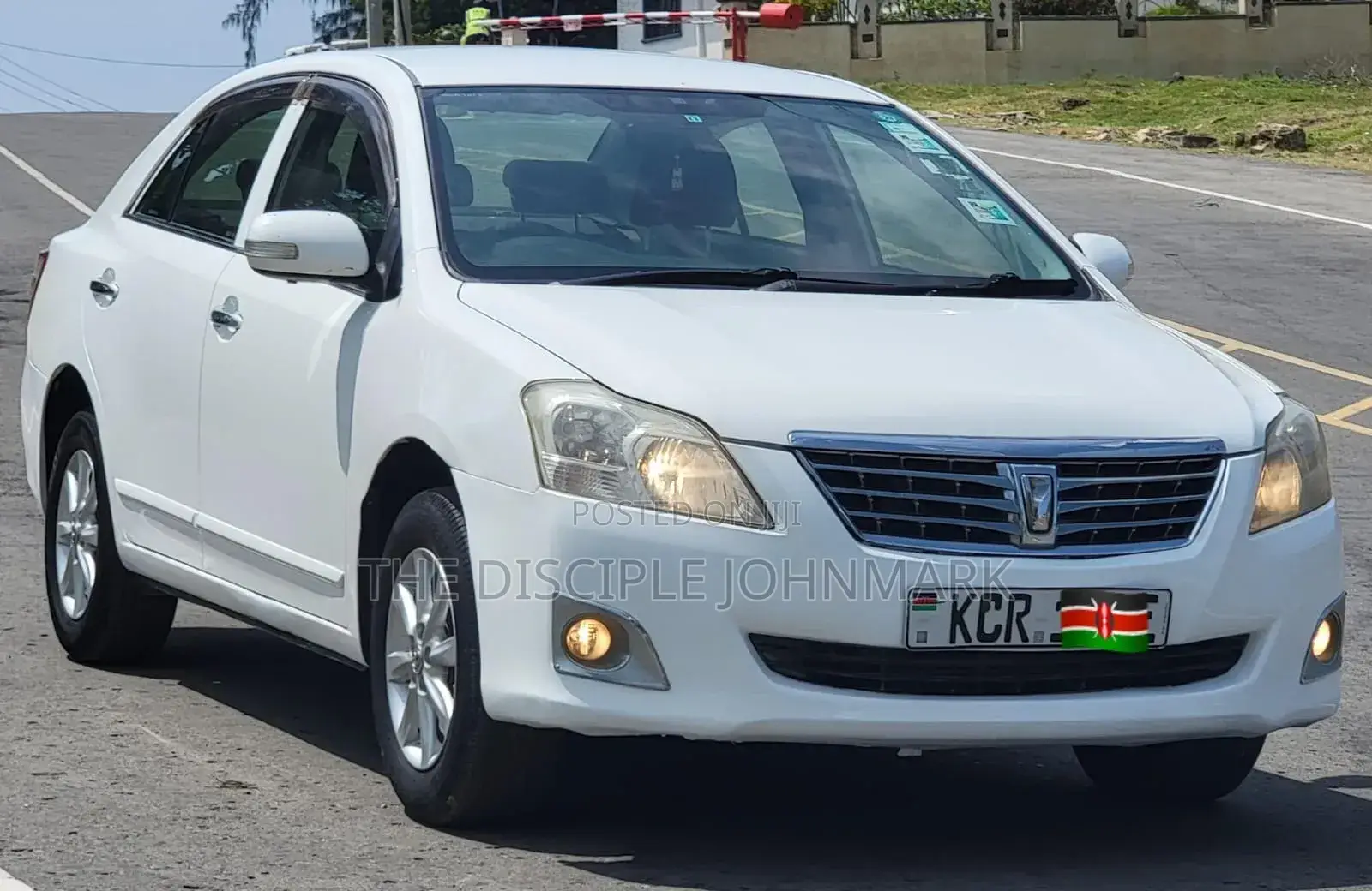 Toyota Premio 2011 White