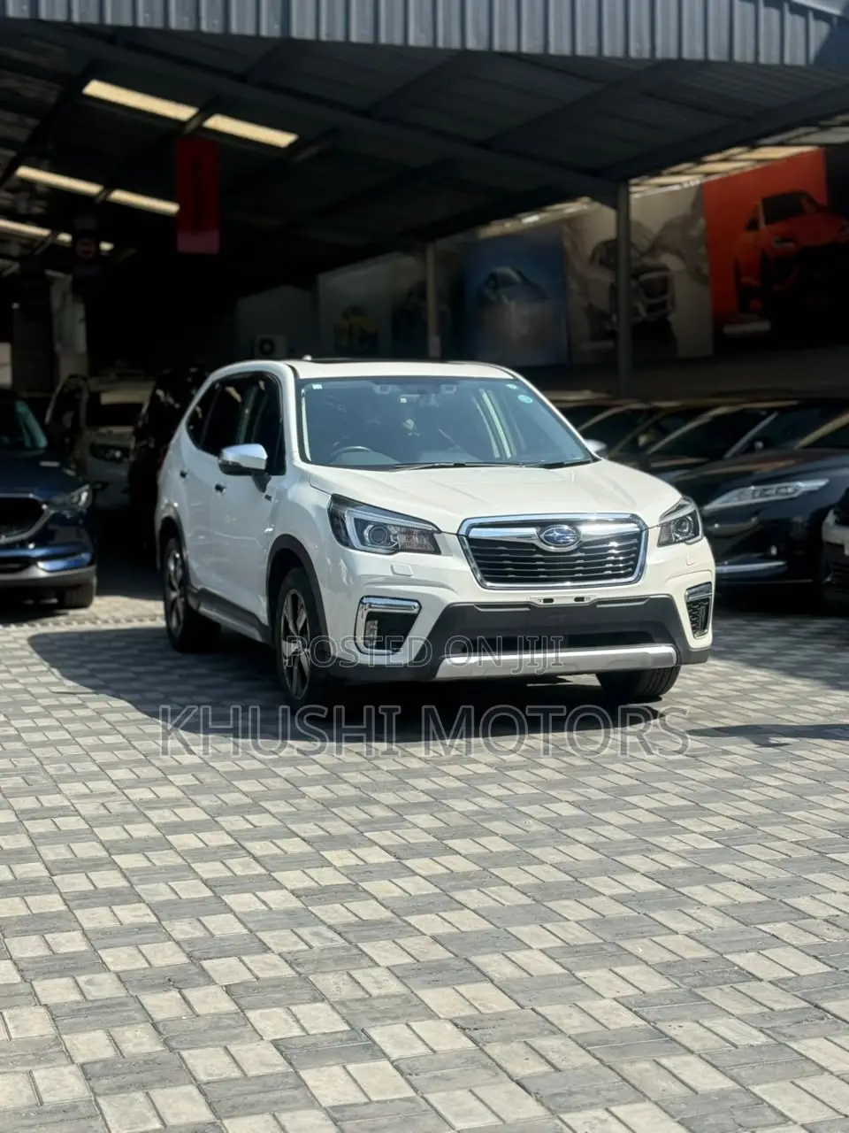 Subaru Forester 2018 White