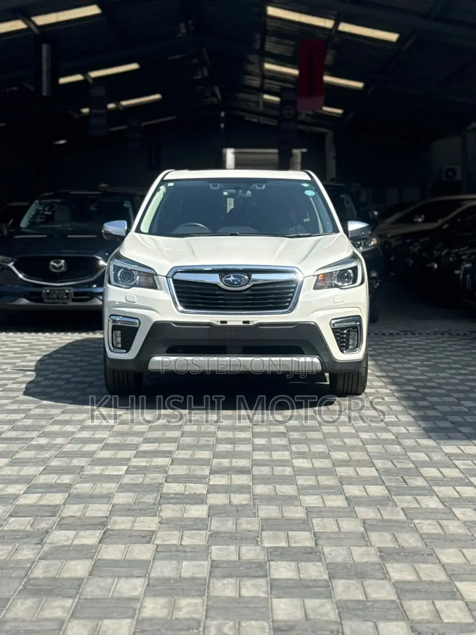 Subaru Forester 2018 White