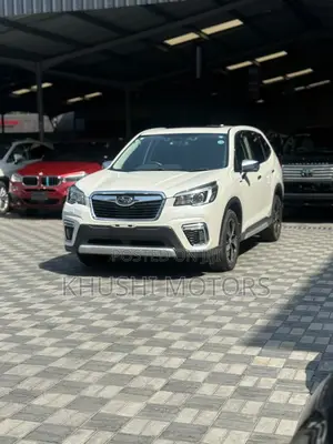 Subaru Forester 2018 White