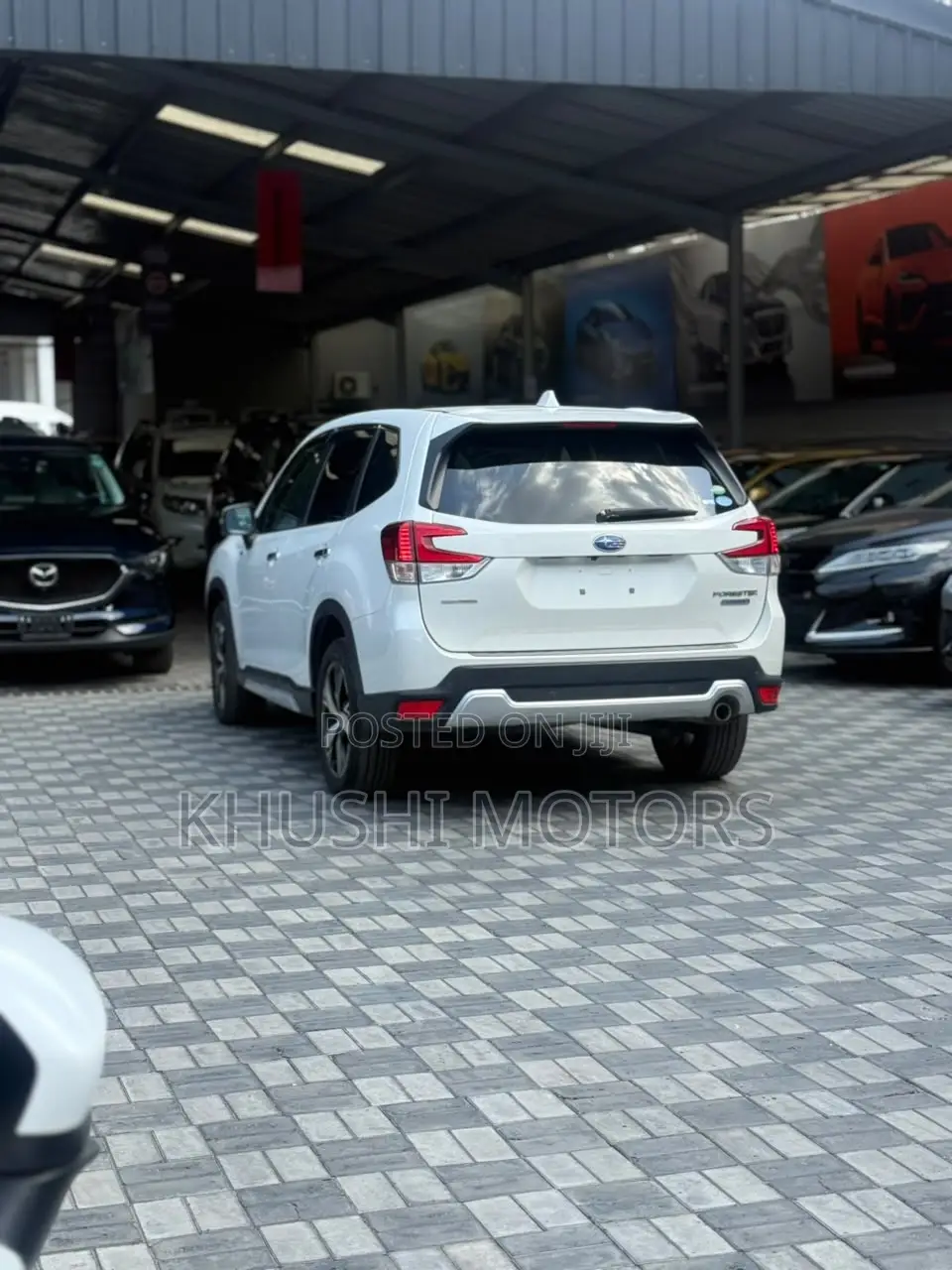 Subaru Forester 2018 White