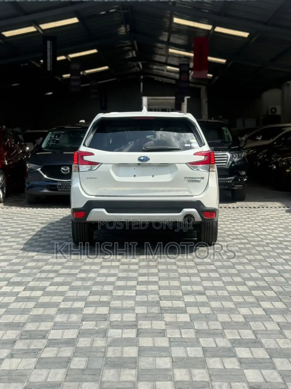 Subaru Forester 2018 White