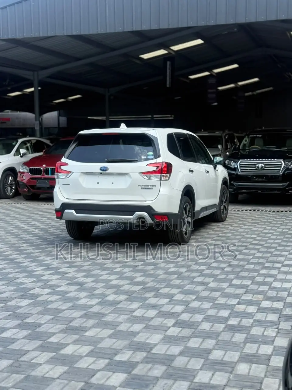 Subaru Forester 2018 White