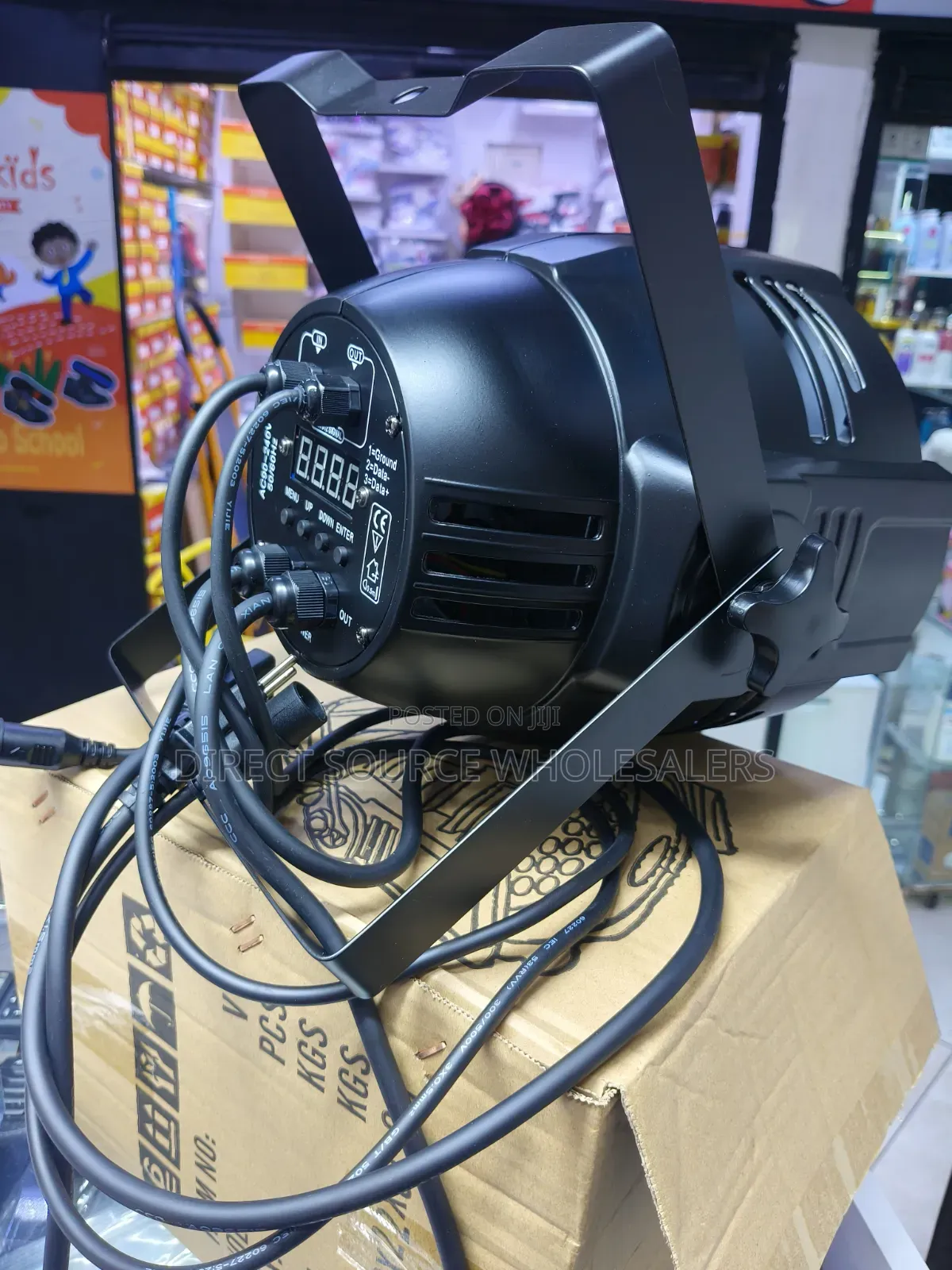RGB Led Dj Stage Light 54 Led Par Can for Events Entertainment