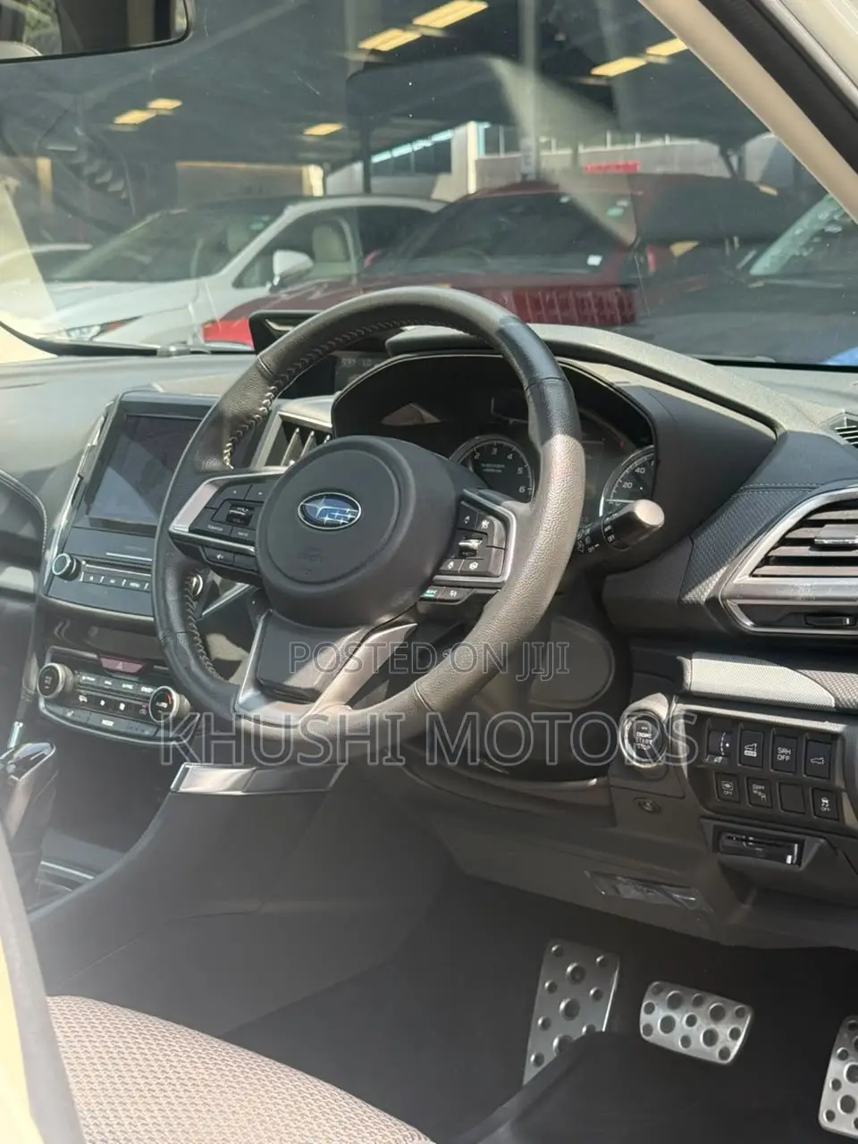 Subaru Forester 2018 White
