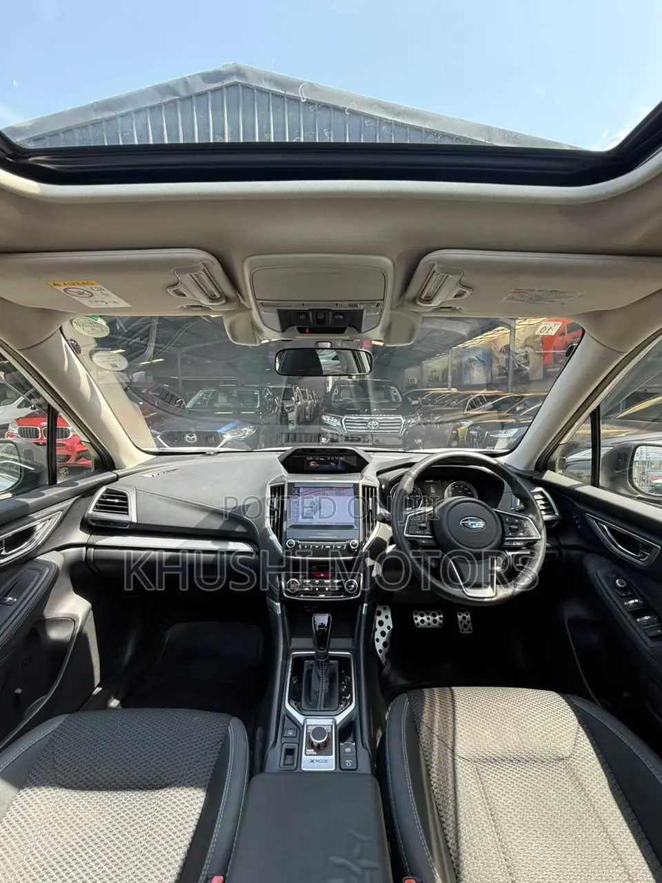 Subaru Forester 2018 White