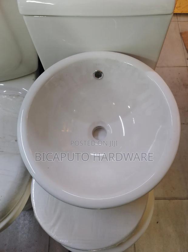 Insert Wash Basin - main view