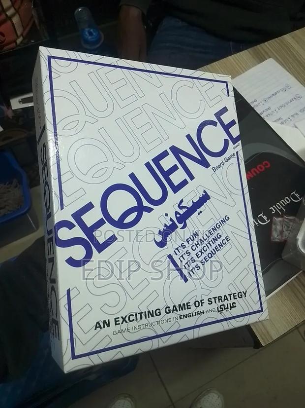 Quality Sequence Card Game