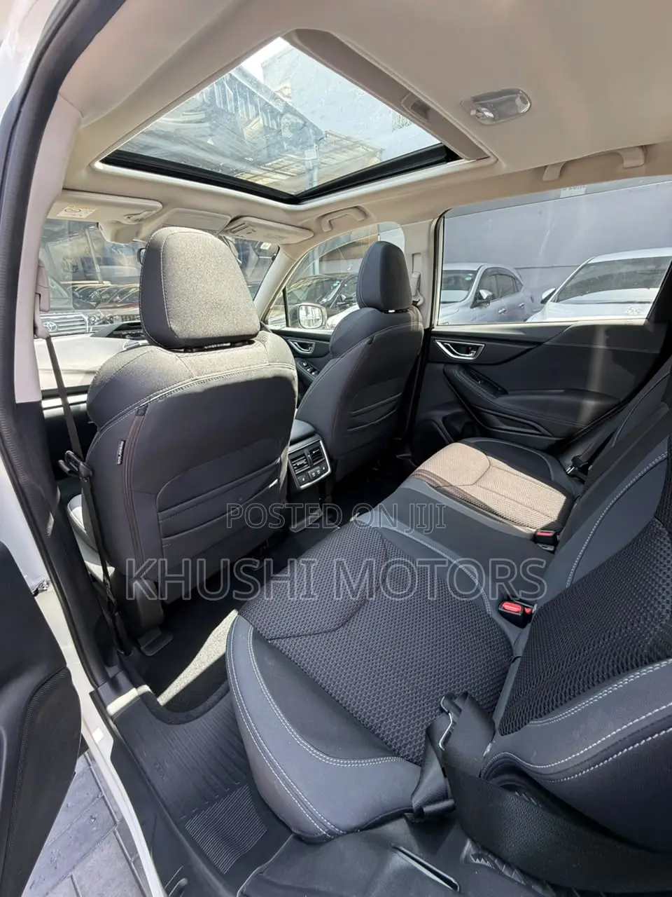 Subaru Forester 2018 White