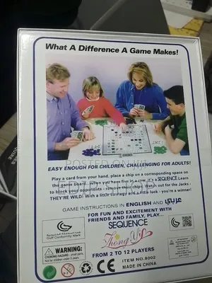Quality Sequence Card Game