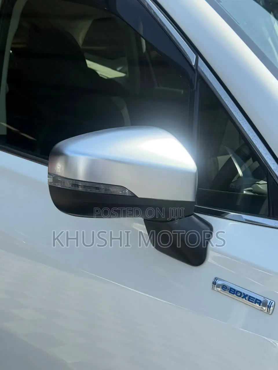 Subaru Forester 2018 White