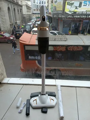 High-Power Cordless Vacuum Cleaner | 2-in-1 Wet Dry Rechargeable