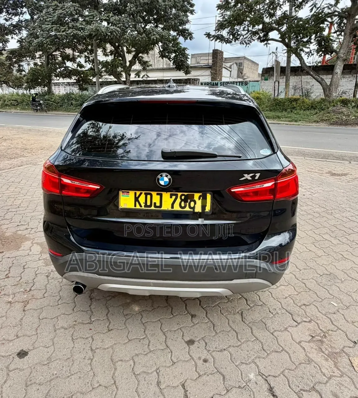 BMW X1 2017 Black