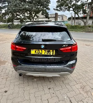 BMW X1 2017 Black