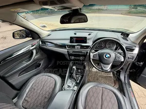 BMW X1 2017 Black