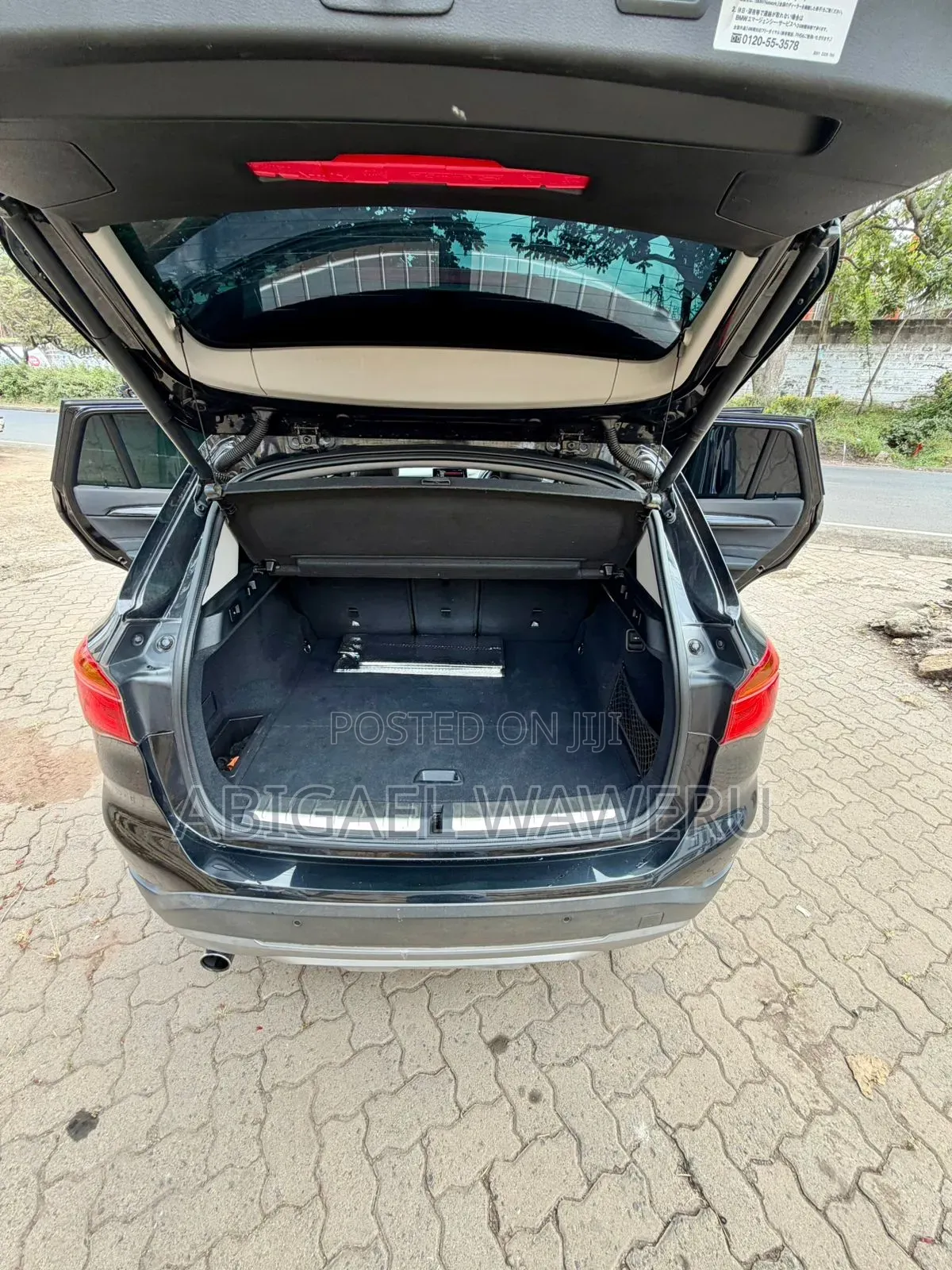 BMW X1 2017 Black