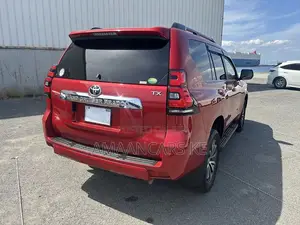 Toyota Land Cruiser Prado 2.8 2019 Red