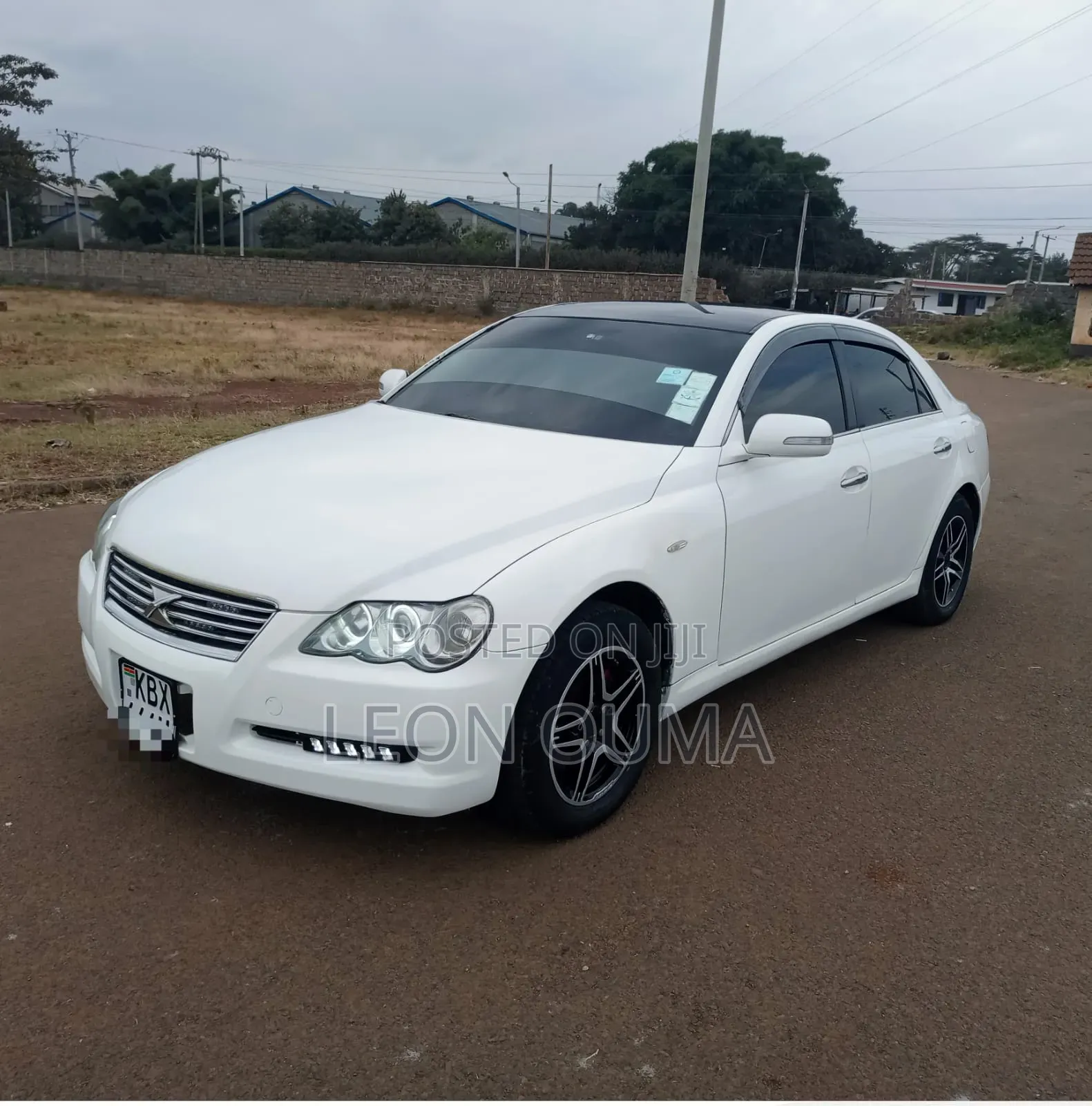 Toyota Mark X 2.5 RWD 2006 White