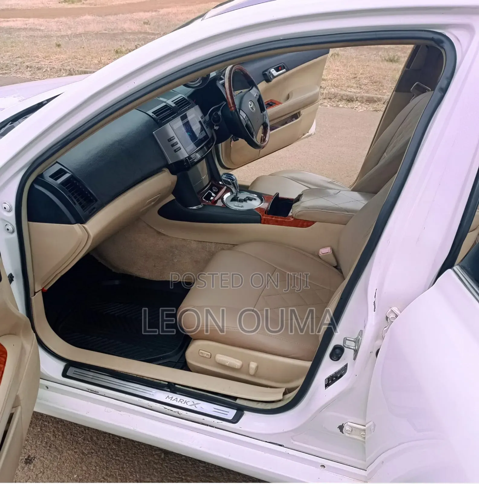 Toyota Mark X 2.5 RWD 2006 White