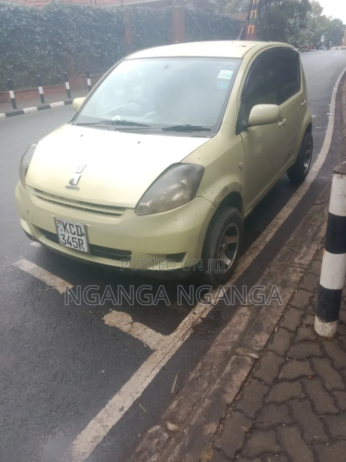 Toyota Passo 2008 Yellow