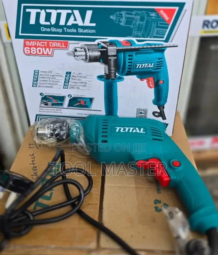 Total 680w Impact Drill