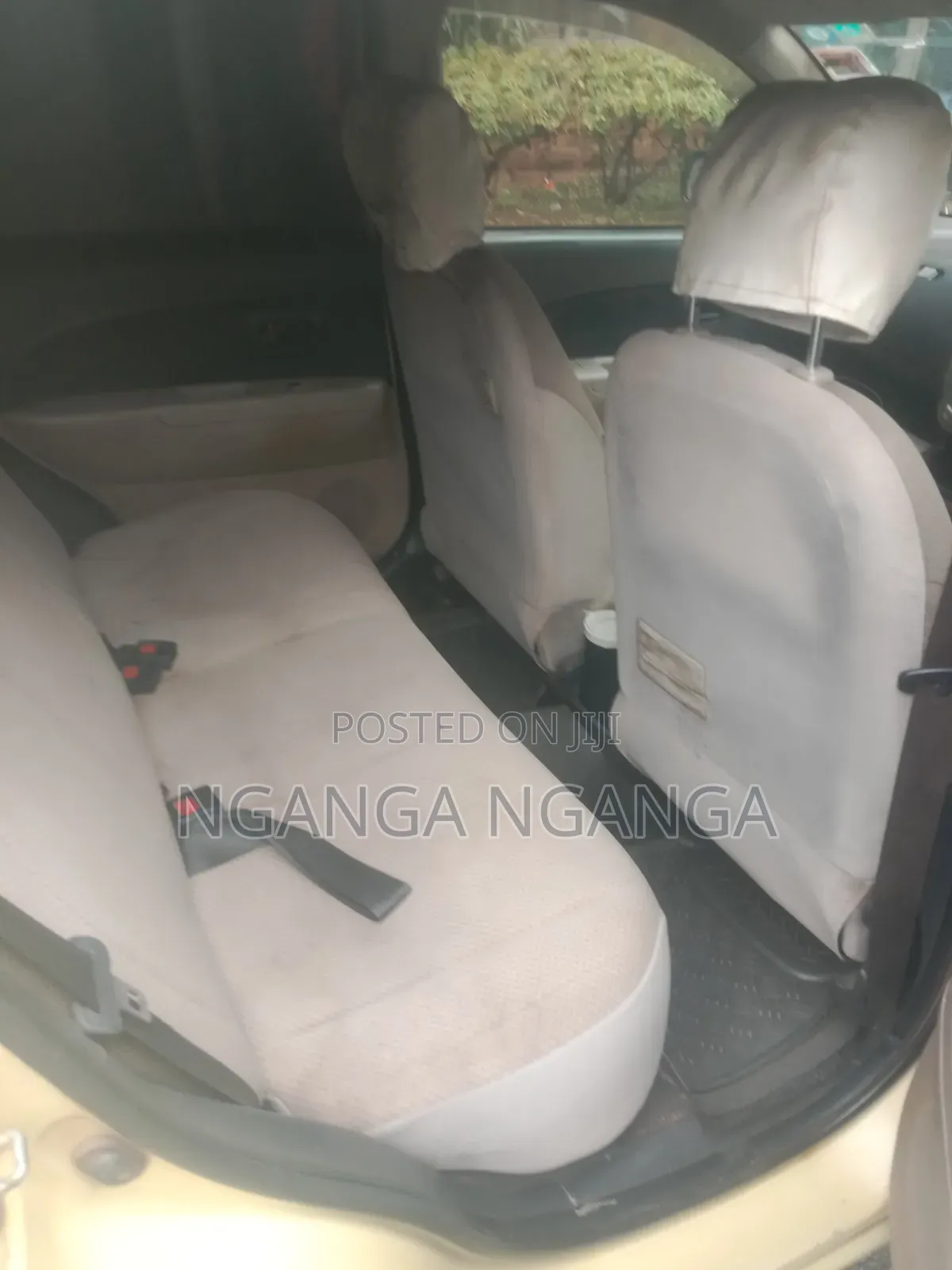 Toyota Passo 2008 Yellow