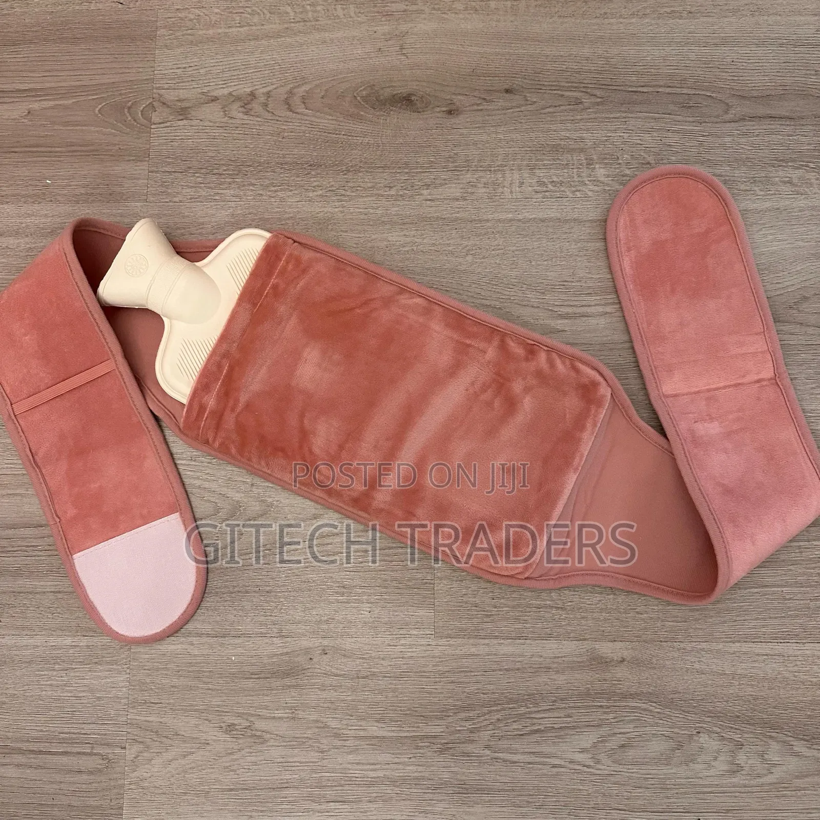 Hot Water Bottle With a Waist Band