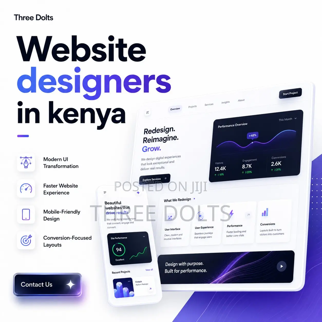Best Web Designers in Kenya – Top-Rated Trusted