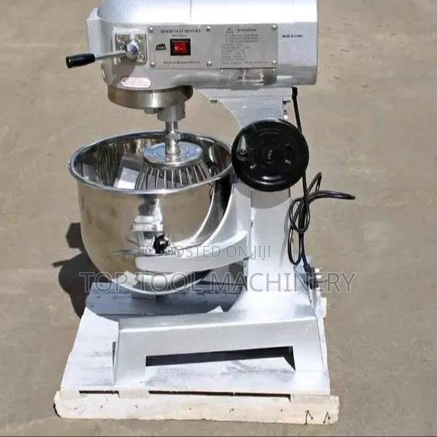 Efficient Commercial Dough Mixer 30l